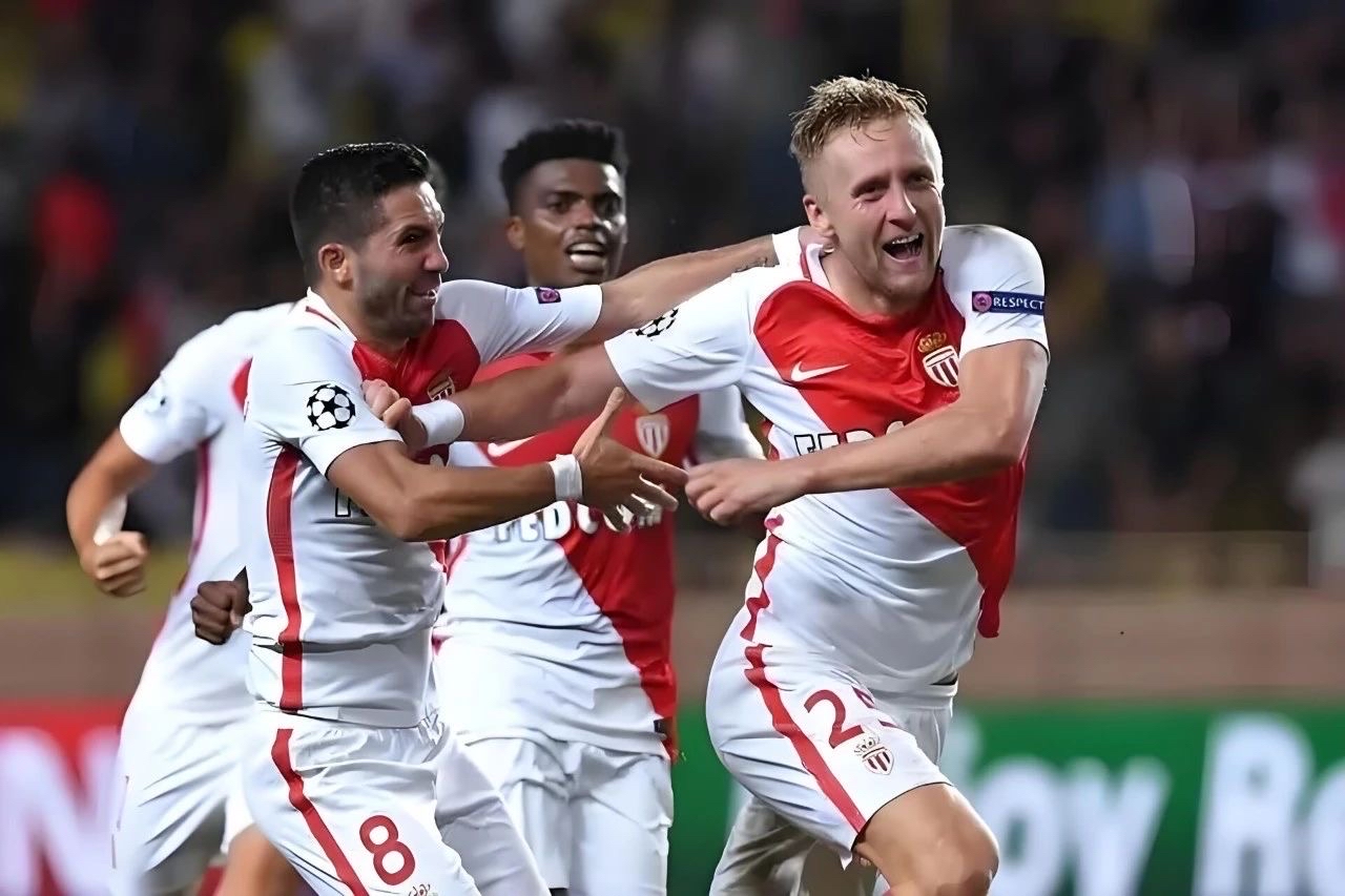 摩纳哥逆袭成功，晋级欧冠半决赛