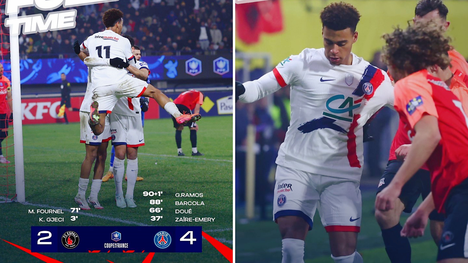 巴黎圣日耳曼客场战胜对手，继续领跑积分榜的简单介绍