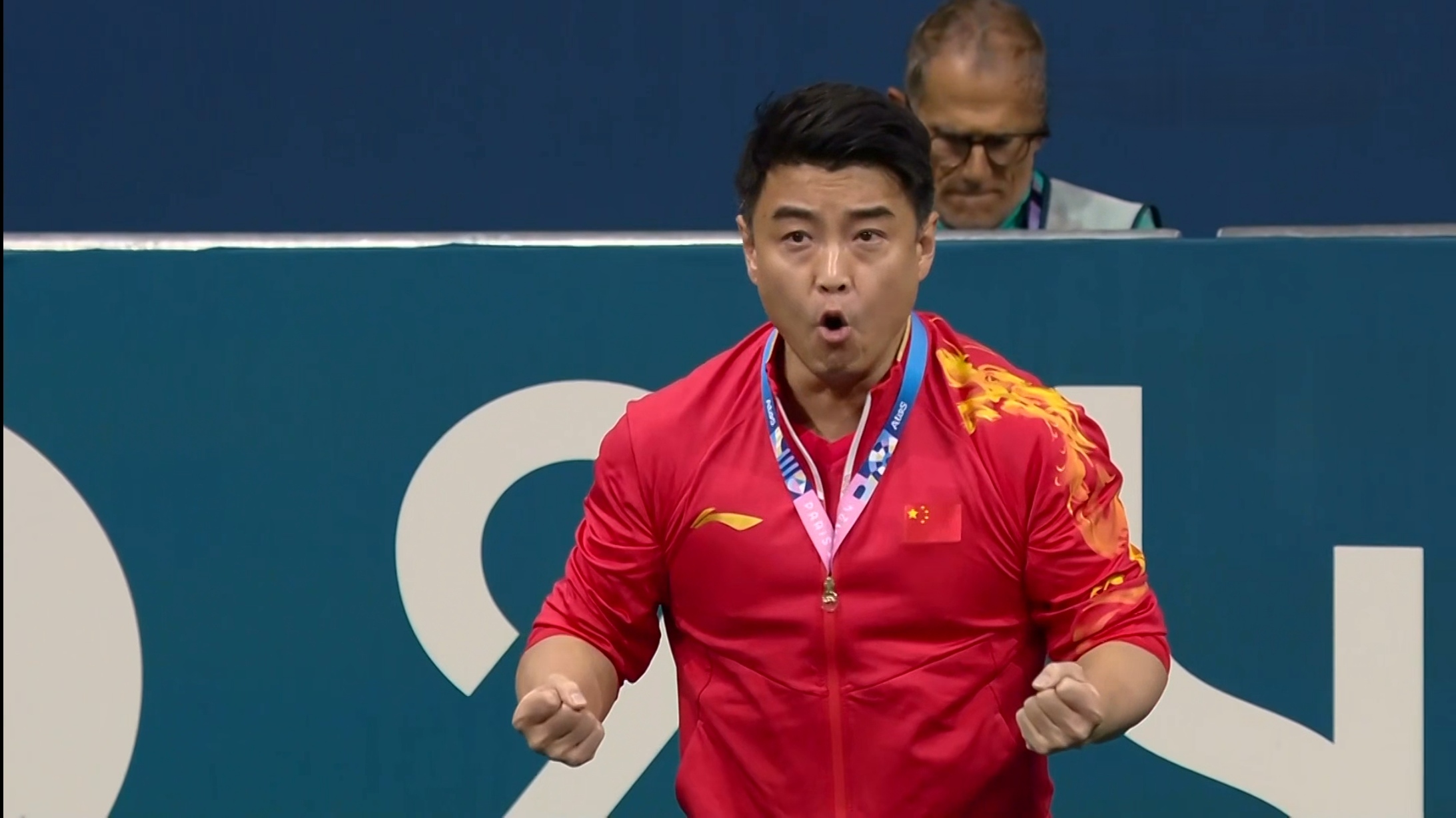 英国乒乓球队横扫瑞典乒乓球队，王皓高光表现