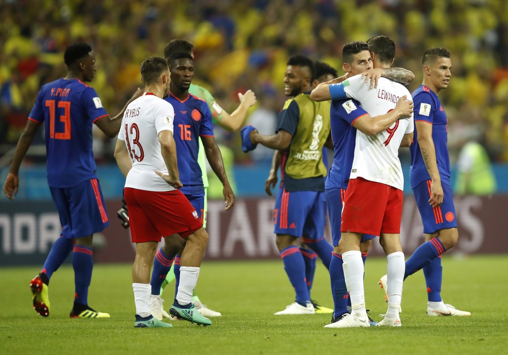 乐鱼vip注册-波兰完胜哥伦比亚，卡拉斯科状态火热